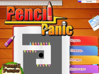 Игра Geometry Dash с карандашами
